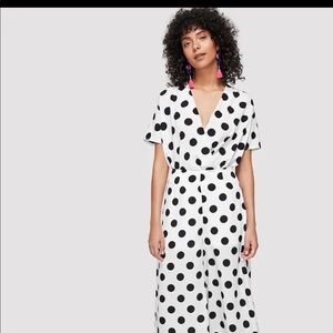 Polka dot two piece set size M